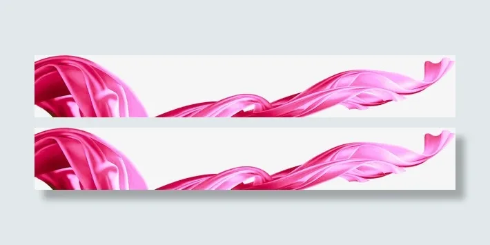 粉色丝绸招聘海报免抠