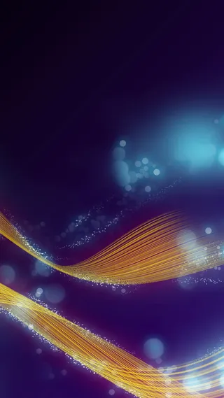 蓝色光影H5背景高清