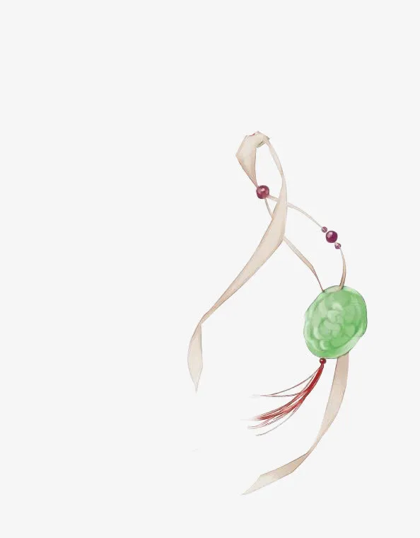 古风玉佩素材免抠免抠