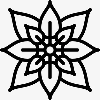 一品红图标免抠