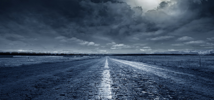 暗淡的公路背景素材高清
