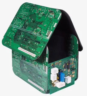 电子芯片房子免抠