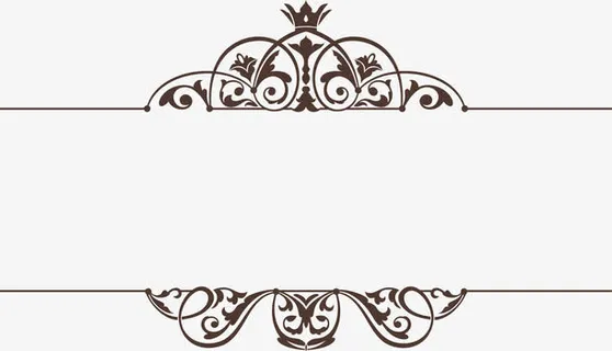 边框免抠