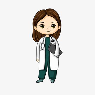 医院医疗医生人物素材免抠