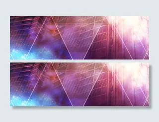 梦幻图形纹理背景高清