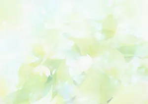 春季清新绿叶装饰免抠