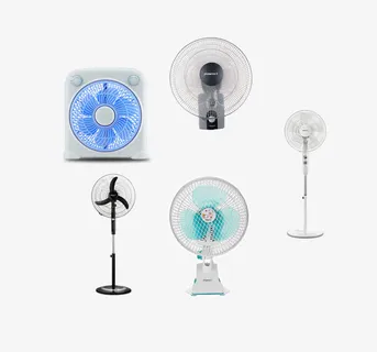 电风扇集合素材免抠