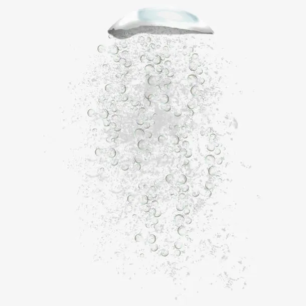 倾泻的水滴免抠
