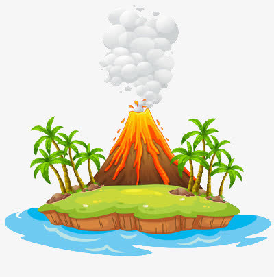 活火山免抠