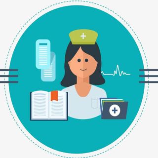 扁平化按钮护士高清免扣素材免抠