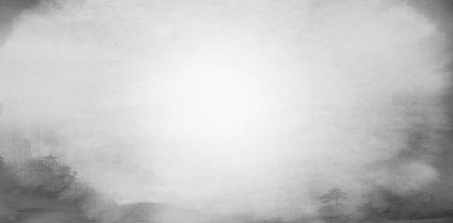 白色雾状空洞日光免抠