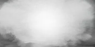 白色雾状空洞日光免抠