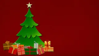 圣诞节海报模板免抠