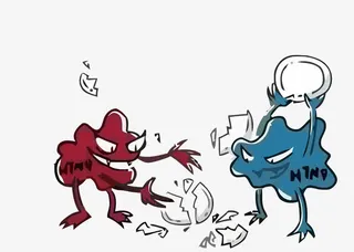 矢量禽流感病毒砸鸡蛋免抠