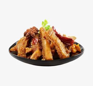 香辣牛肚图片免抠