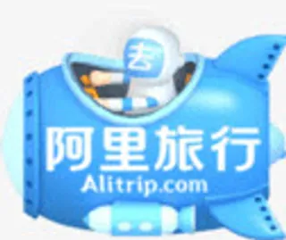 阿里旅行的卡通图标免抠