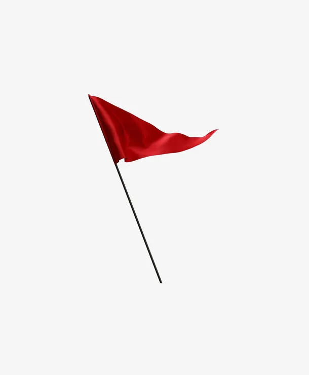 中国红旗免抠