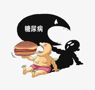 糖尿病患者控制饮食免抠