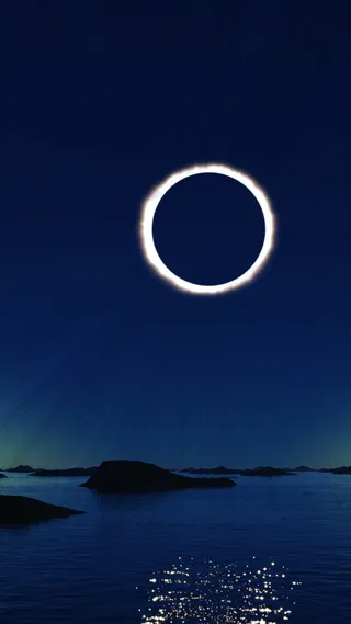 月食光环H5背景图高清