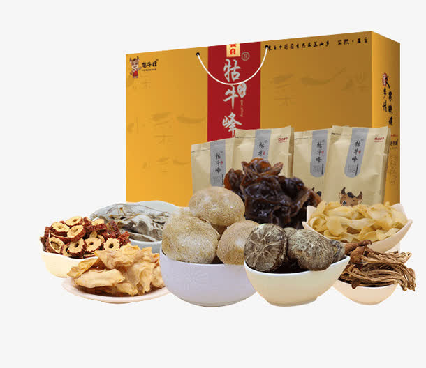 菌类大礼包免抠