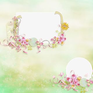 花边相框个性背景框照片框