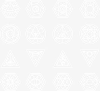 神秘几何图案免抠