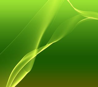 绿色渐变光效海报免抠