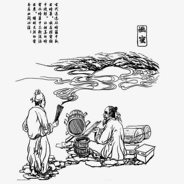 古代养蜂人闲聊免抠