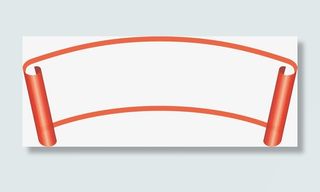 中国风卷轴免抠