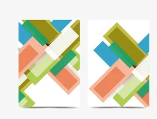 矢量卡通装饰科技催乳师名片免抠