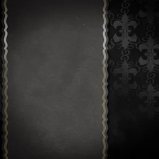 复古花纹纸张背景