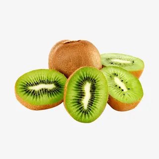 水果 猕猴桃 三个 切开 新鲜免抠