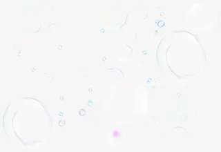 透明气泡,幻彩,气泡,五彩泡泡,阳光白云免抠