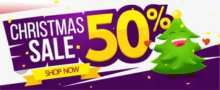 sale促销海报免抠