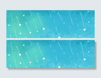 流星雨背景高清