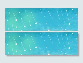 流星雨背景高清