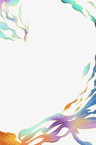 国风国潮插画素材14