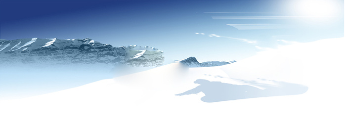 简约雪山背景高清
