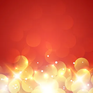 时尚炫彩气泡红色渐变背景高清