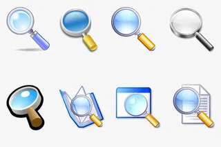 通用app搜索图标免抠