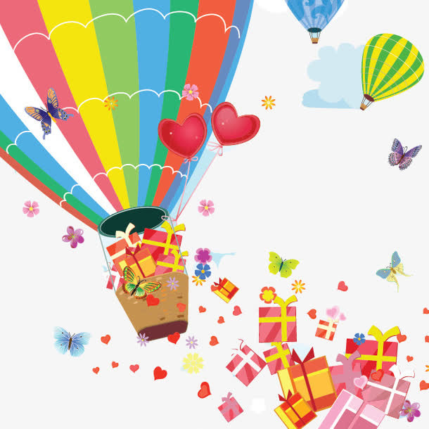 时尚节日元素免抠