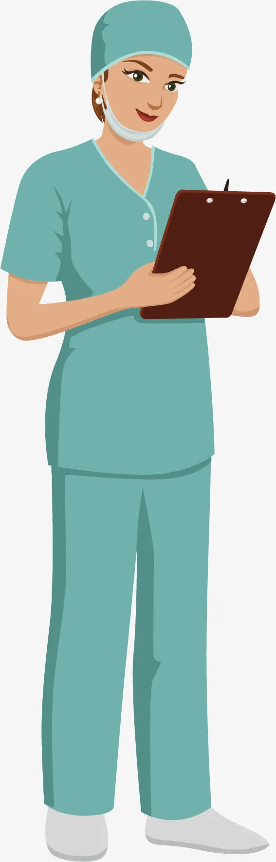 外科女医生免抠
