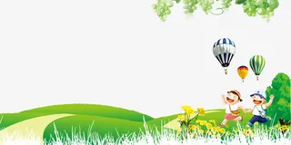 春天美丽风景免抠