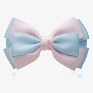 弹簧顶夹子头花蝴蝶结发夹蝴蝶结免抠