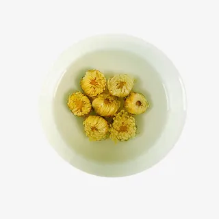 产品实物养生胎菊茶免抠