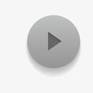 按钮矢量卡通扁平化播放键免抠