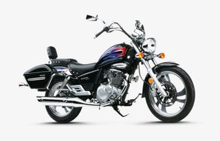 豪爵铃木摩托车免抠