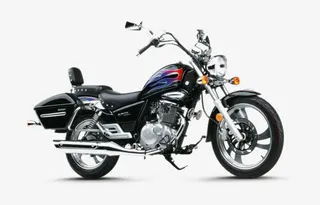 豪爵铃木摩托车免抠