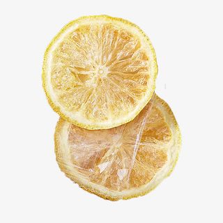 产品实物冻干柠檬片免抠