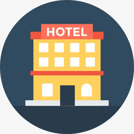酒店图标免抠